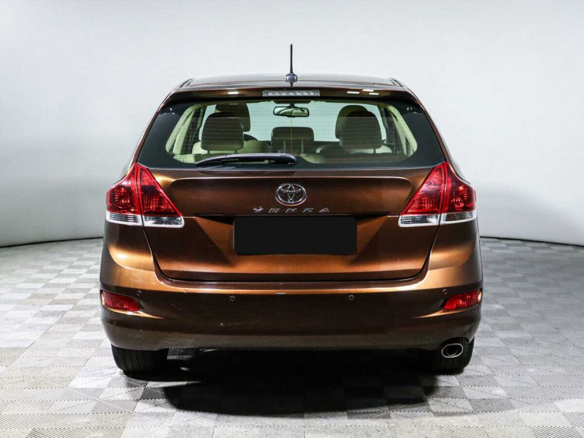 Продажа Б/У Тойота Венза. Фото: #5