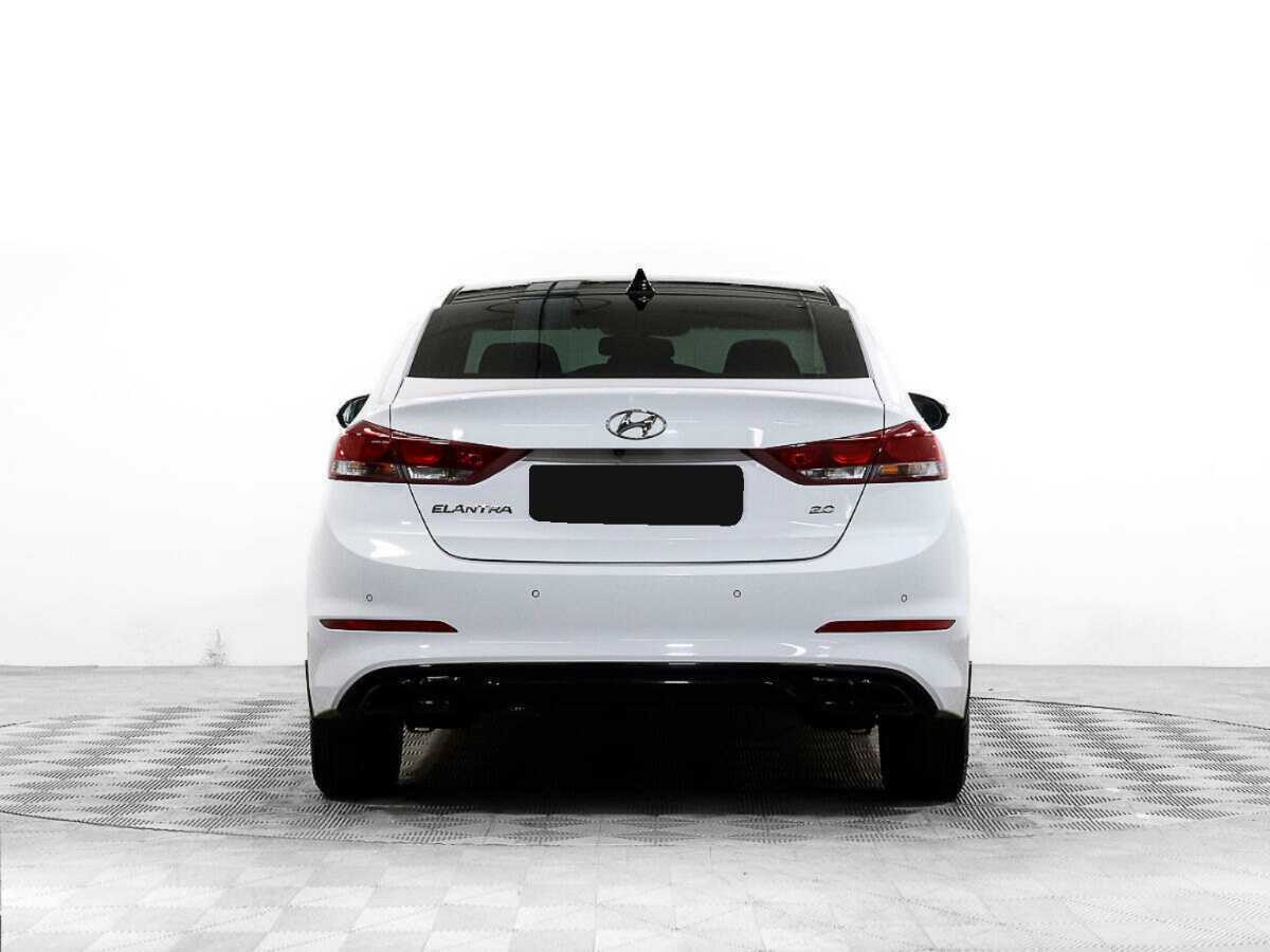 Продажа Б/У Хендай Елантра. Фото: #4