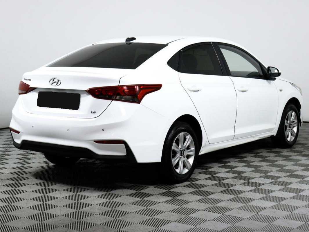 Продажа Б/У Хендай Солярис. Фото: #4