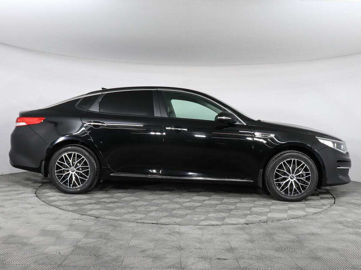 Продажа Б/У Киа Оптима. Фото: #3