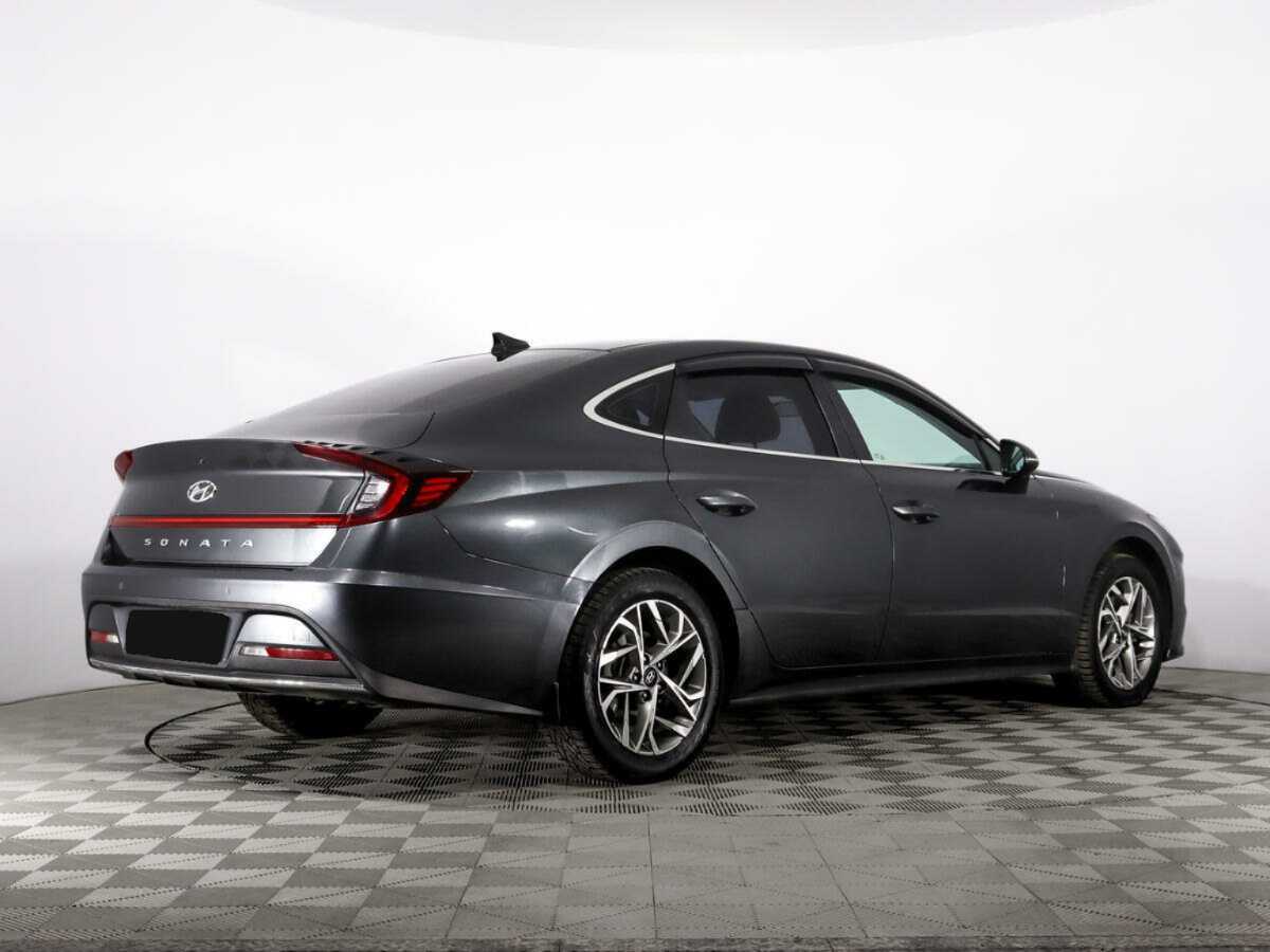 Продажа Б/У Хендай Соната. Фото: #2