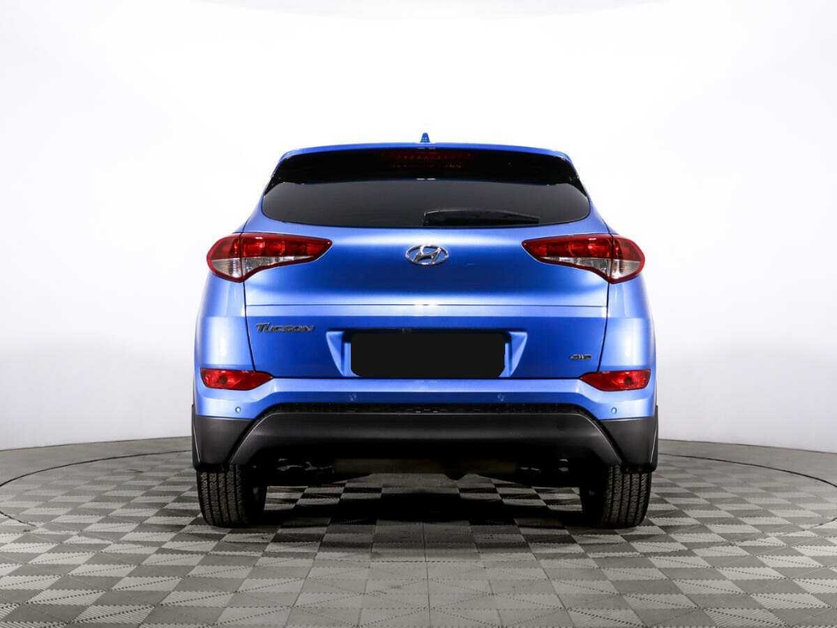 Продажа Б/У Хендай Туксон. Фото: #5