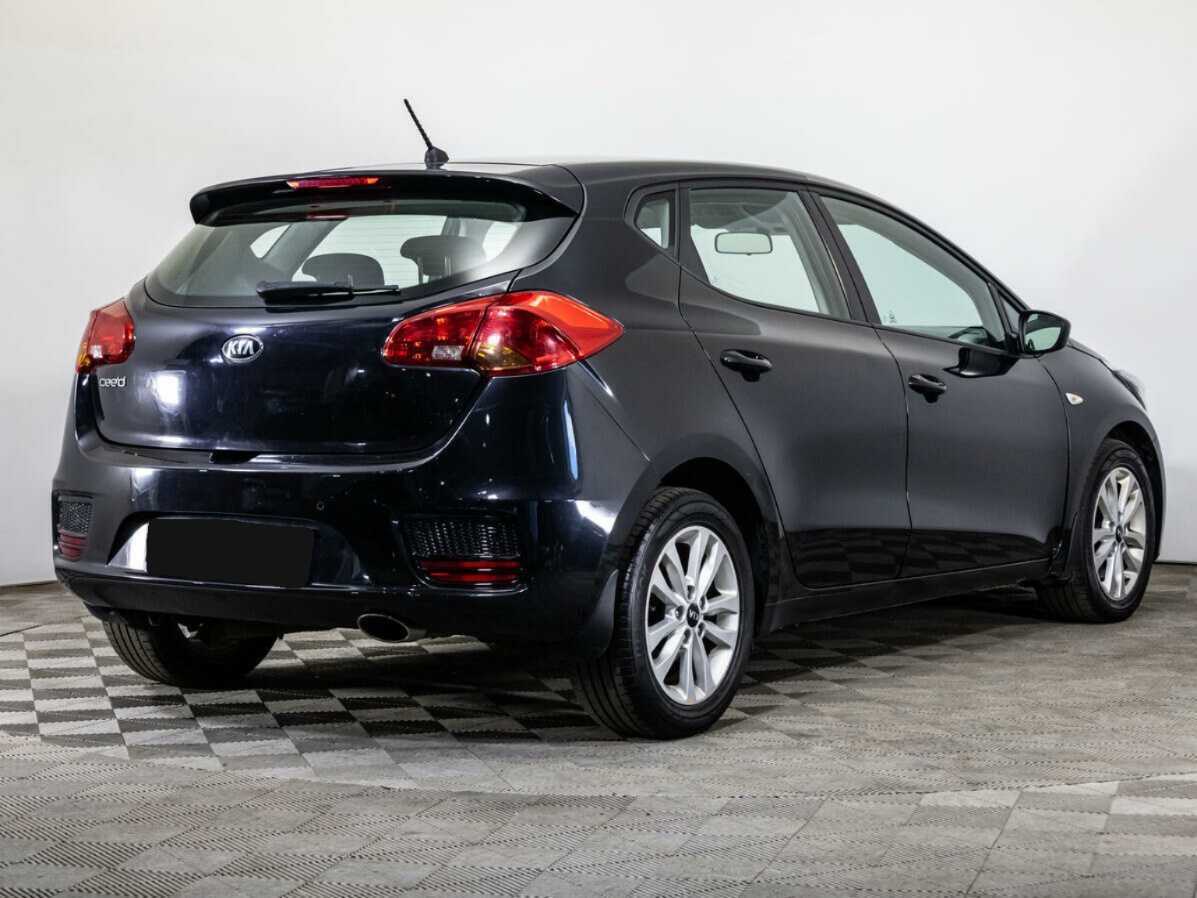 Продажа Б/У Киа Сид. Фото: #4