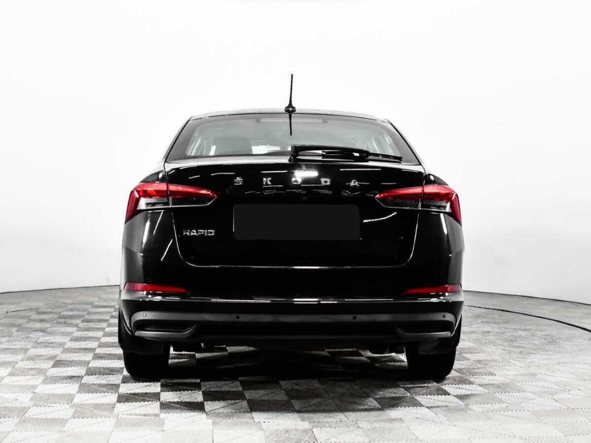 Продажа Б/У Шкода Рапид. Фото: #5