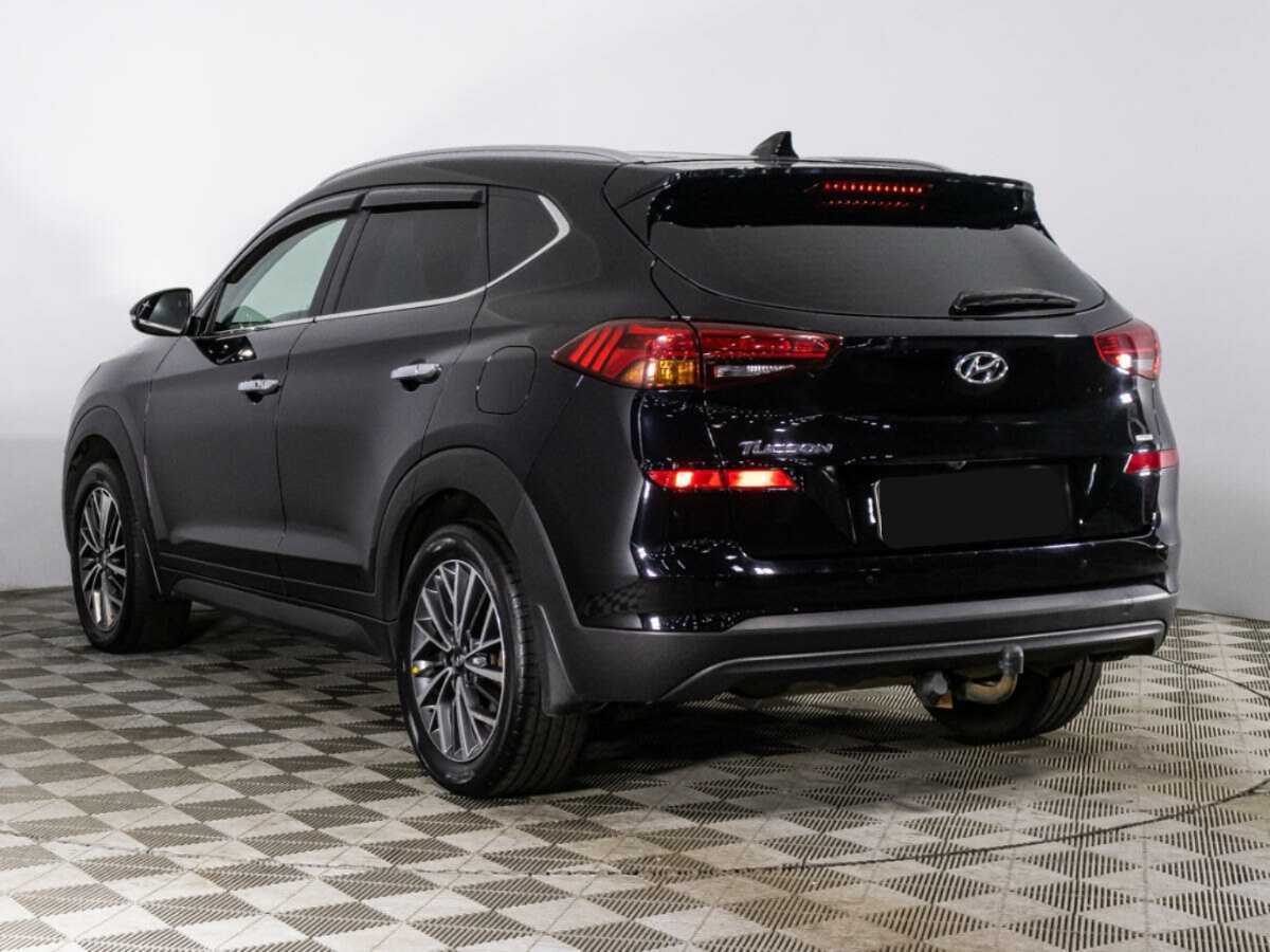 Продажа Б/У Хендай Туксон. Фото: #6