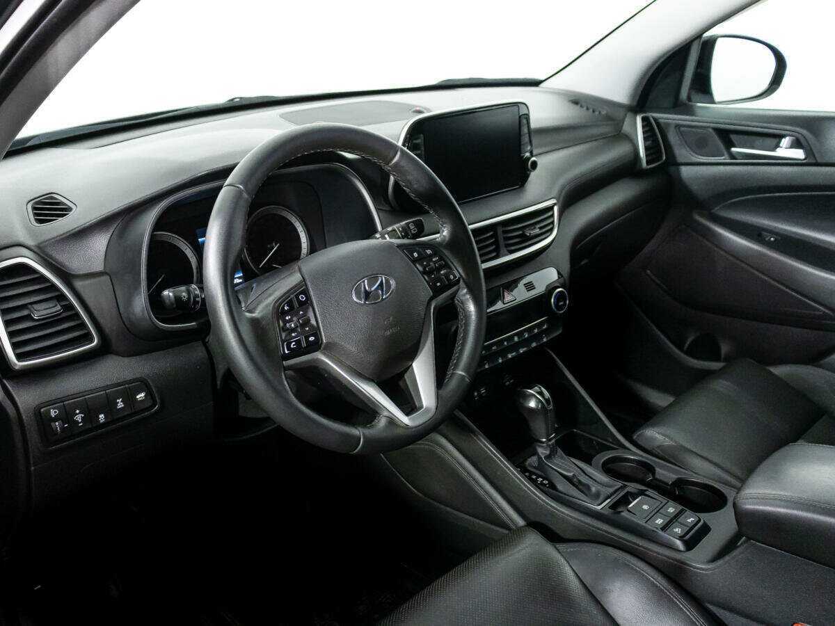 Продажа Б/У Хендай Туксон. Фото: #10