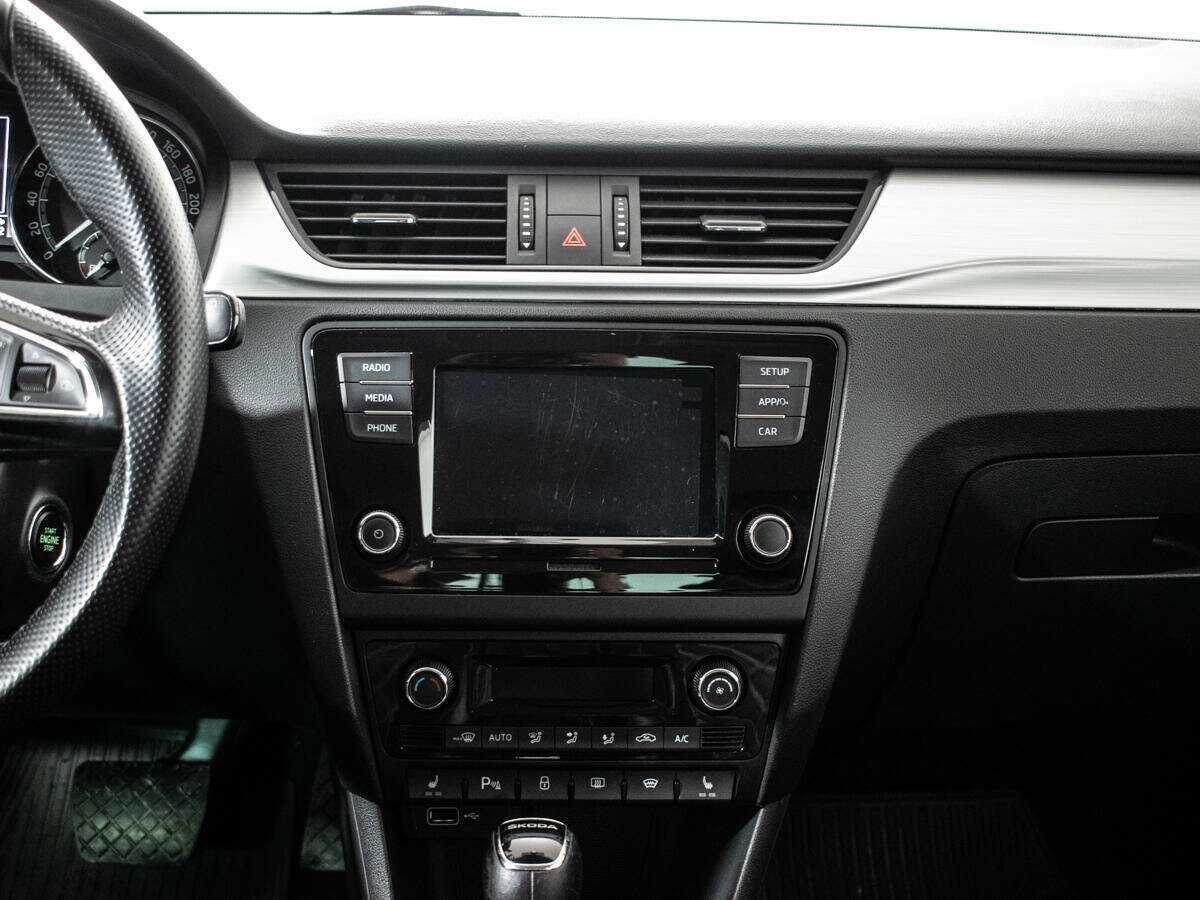 Продажа Б/У Шкода Рапид. Фото: #12