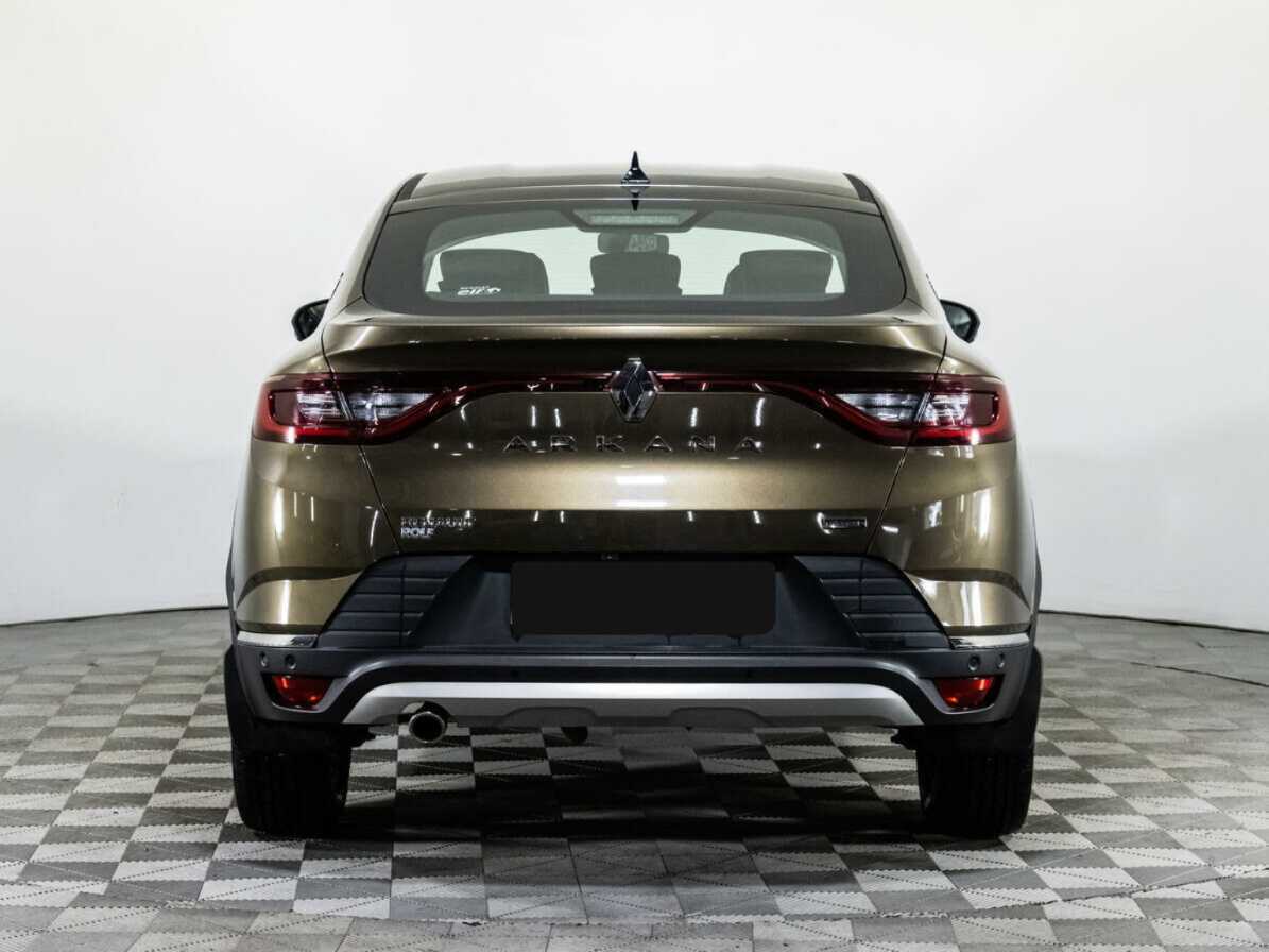 Продажа Б/У Рено Аркана. Фото: #5