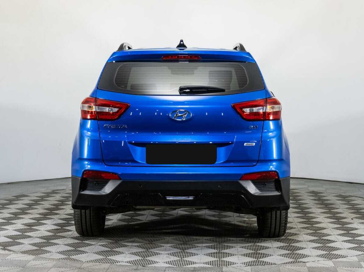 Продажа Б/У Хендай Крета. Фото: #4