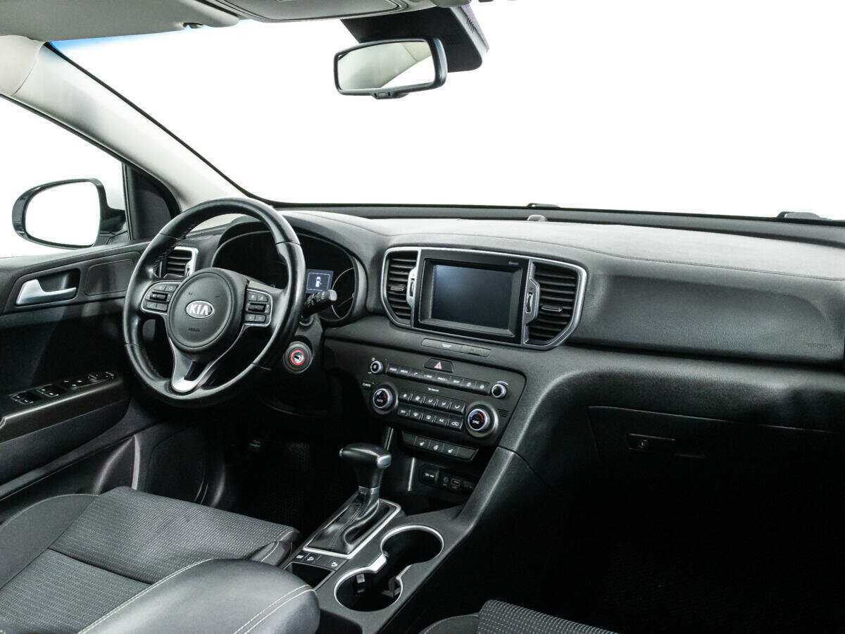 Продажа Б/У Киа Спортейдж. Фото: #8