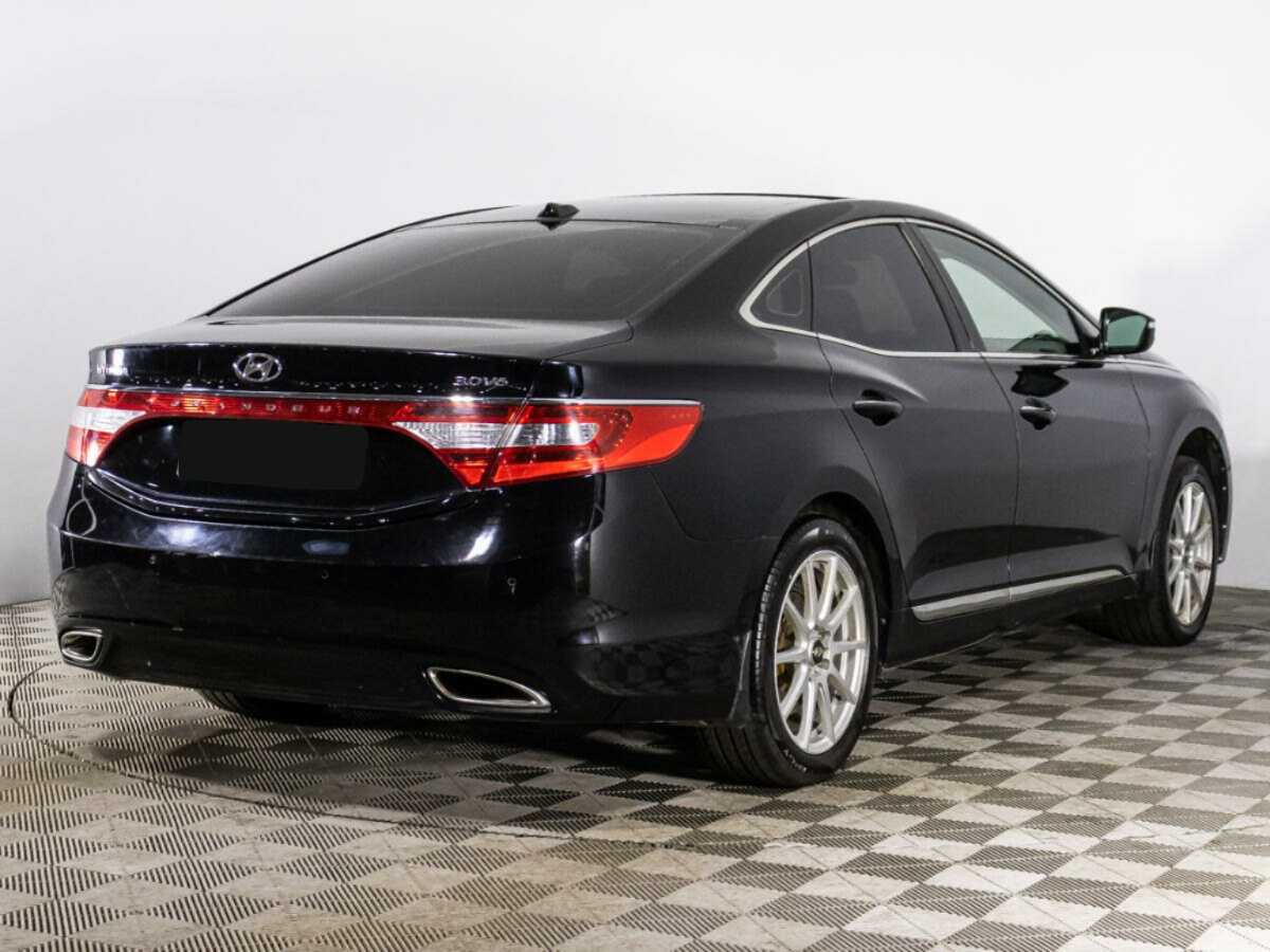 Продажа Б/У Хендай Грандеур. Фото: #4