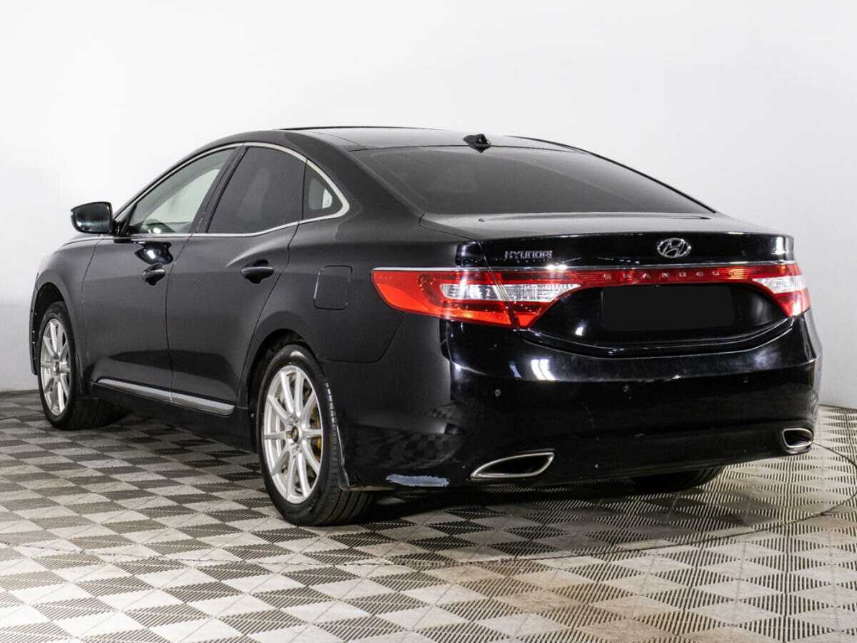 Продажа Б/У Хендай Грандеур. Фото: #6