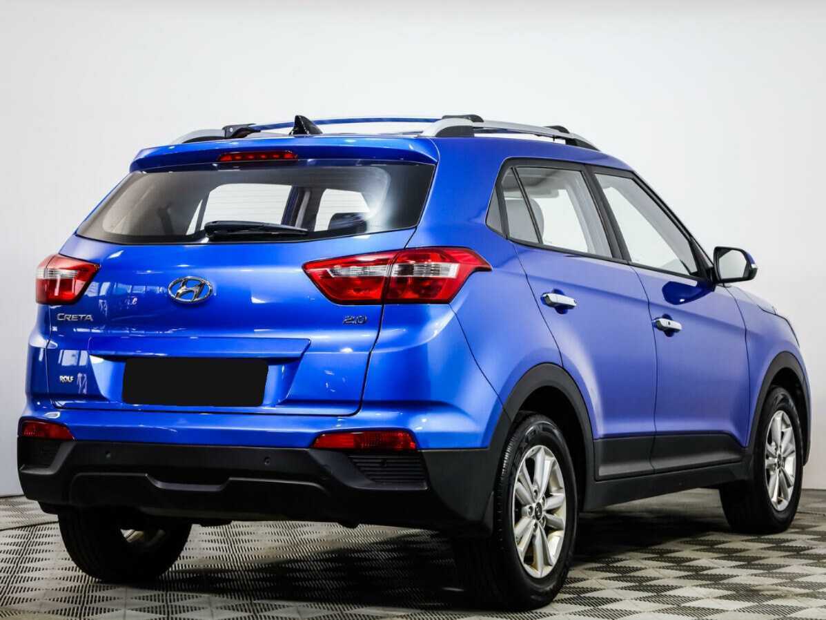 Продажа Б/У Хендай Крета. Фото: #3