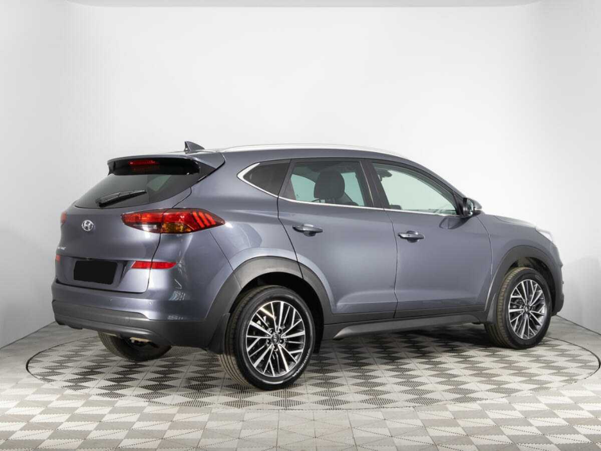 Продажа Б/У Хендай Туксон. Фото: #4