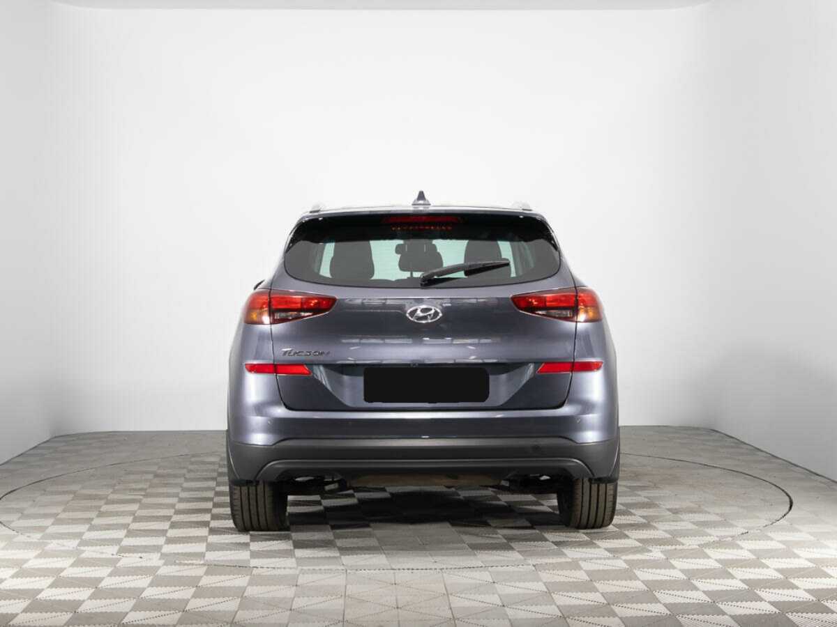 Продажа Б/У Хендай Туксон. Фото: #5