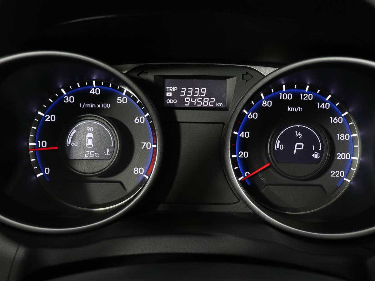 Продажа Б/У Хендай ай-икс35. Фото: #11