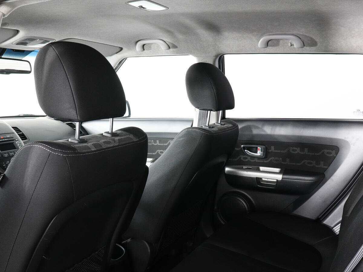 Продажа Б/У Киа Соул. Фото: #11