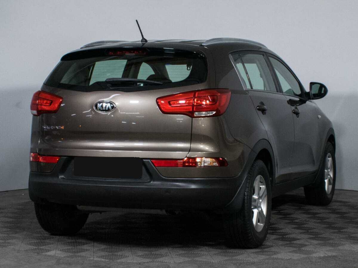 Продажа Б/У Киа Спортейдж. Фото: #3