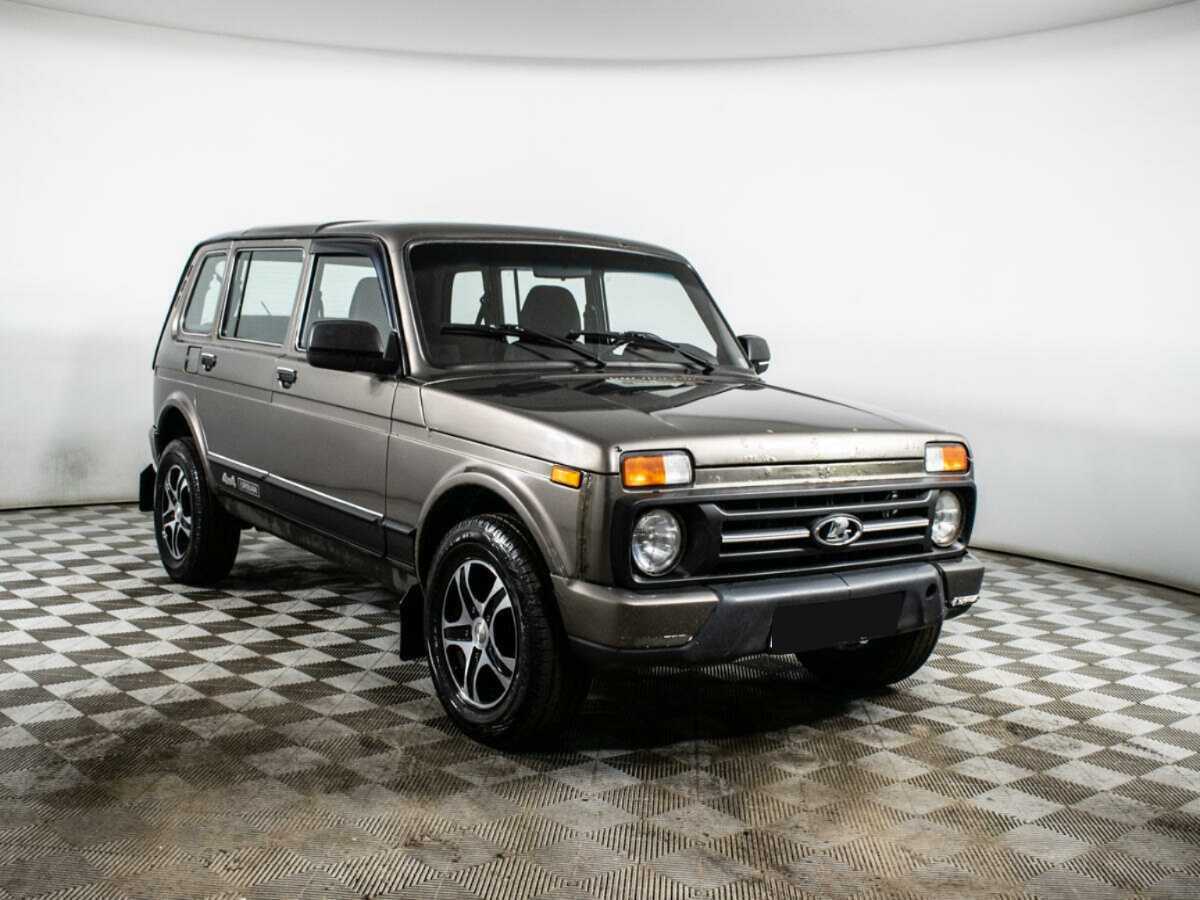 Продажа Б/У Лада (ВАЗ) 2131 (4х4). Фото: #2