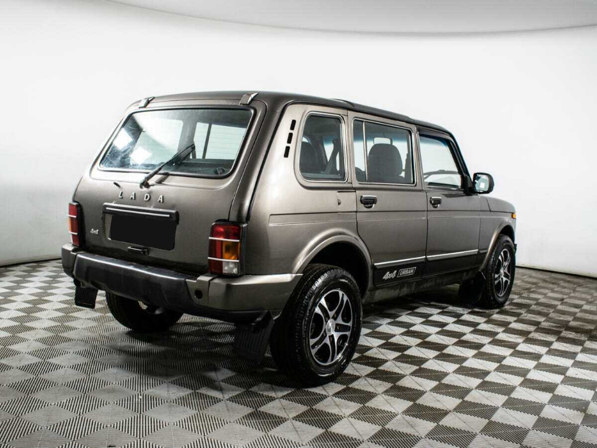 Продажа Б/У Лада (ВАЗ) 2131 (4х4). Фото: #4