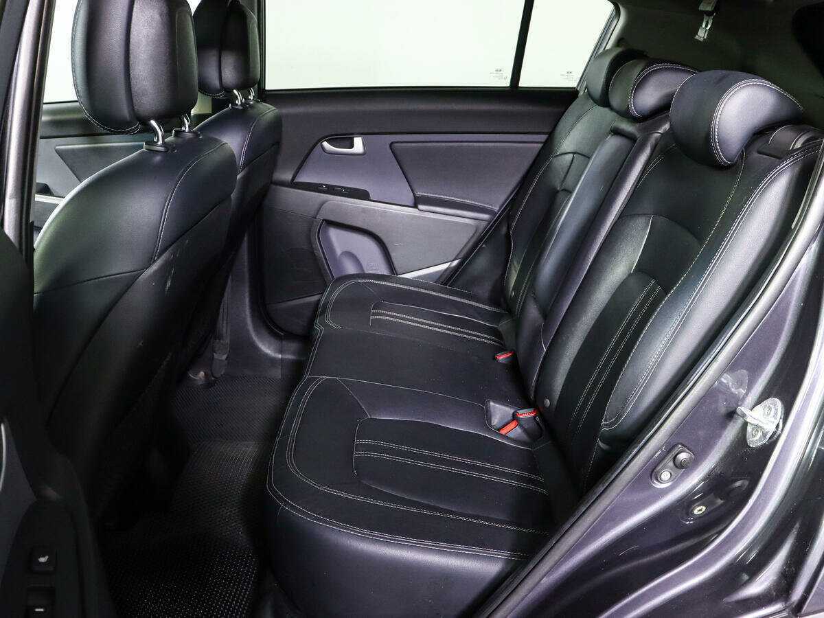 Продажа Б/У Киа Спортейдж. Фото: #9