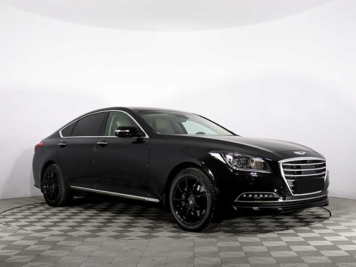 Продажа Б/У Хендай Генезис. Фото: #2