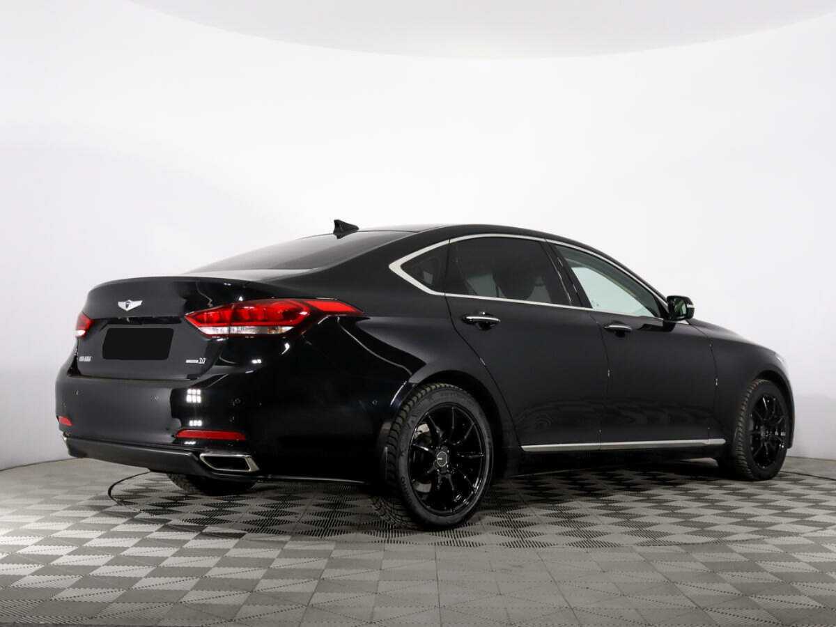 Продажа Б/У Хендай Генезис. Фото: #3