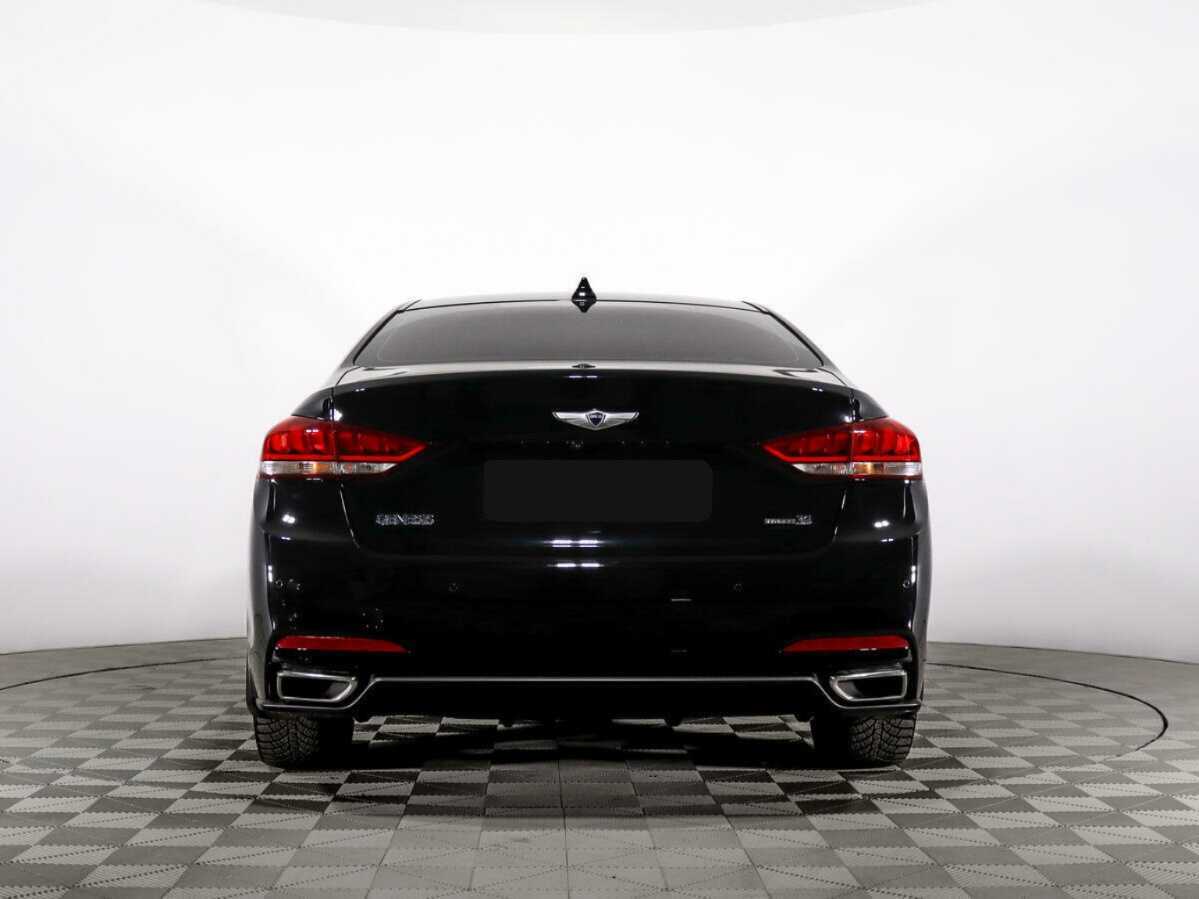 Продажа Б/У Хендай Генезис. Фото: #4