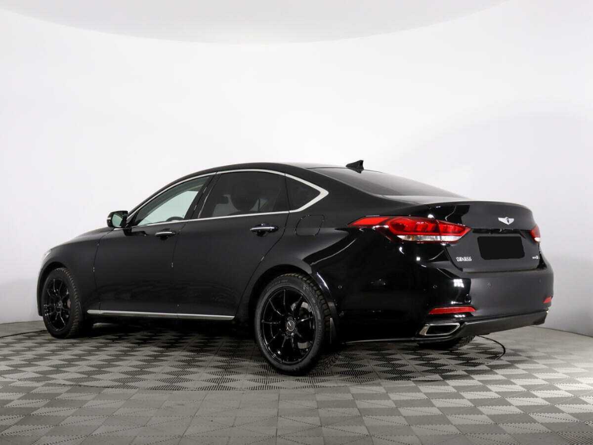 Продажа Б/У Хендай Генезис. Фото: #5