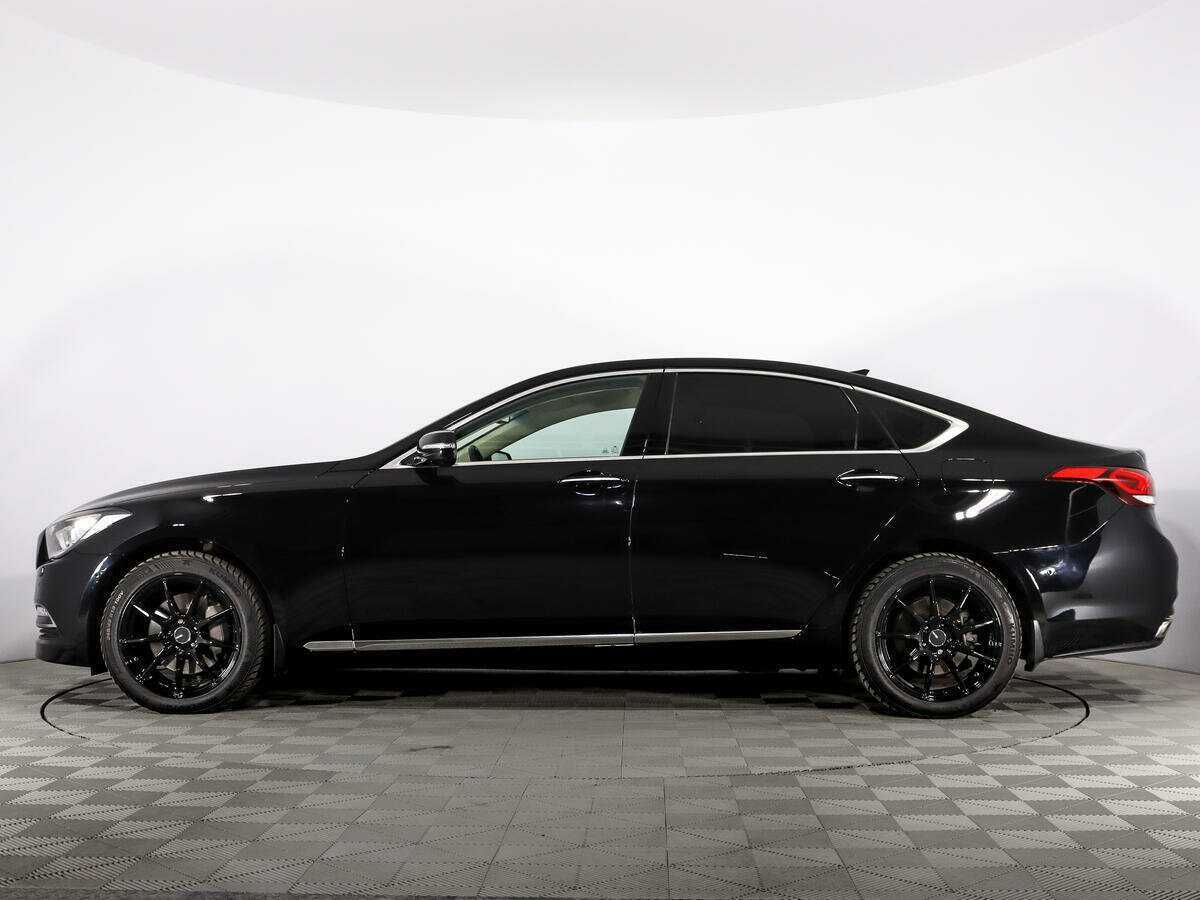 Продажа Б/У Хендай Генезис. Фото: #6