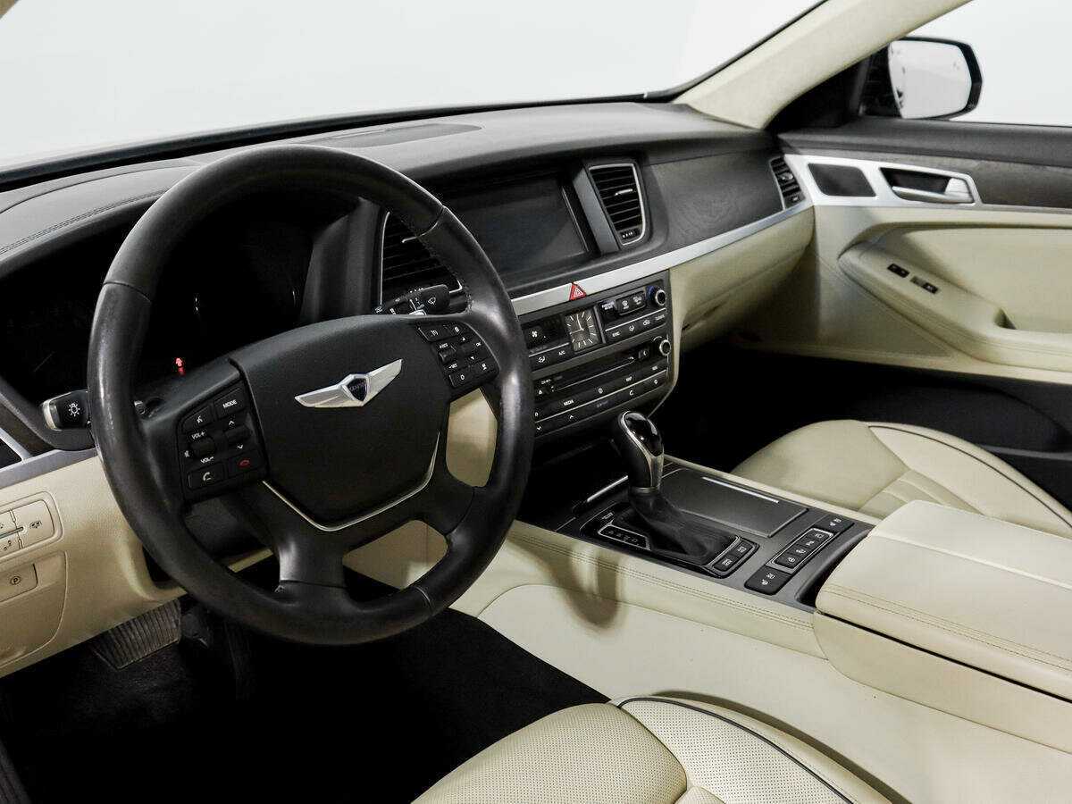 Продажа Б/У Хендай Генезис. Фото: #7