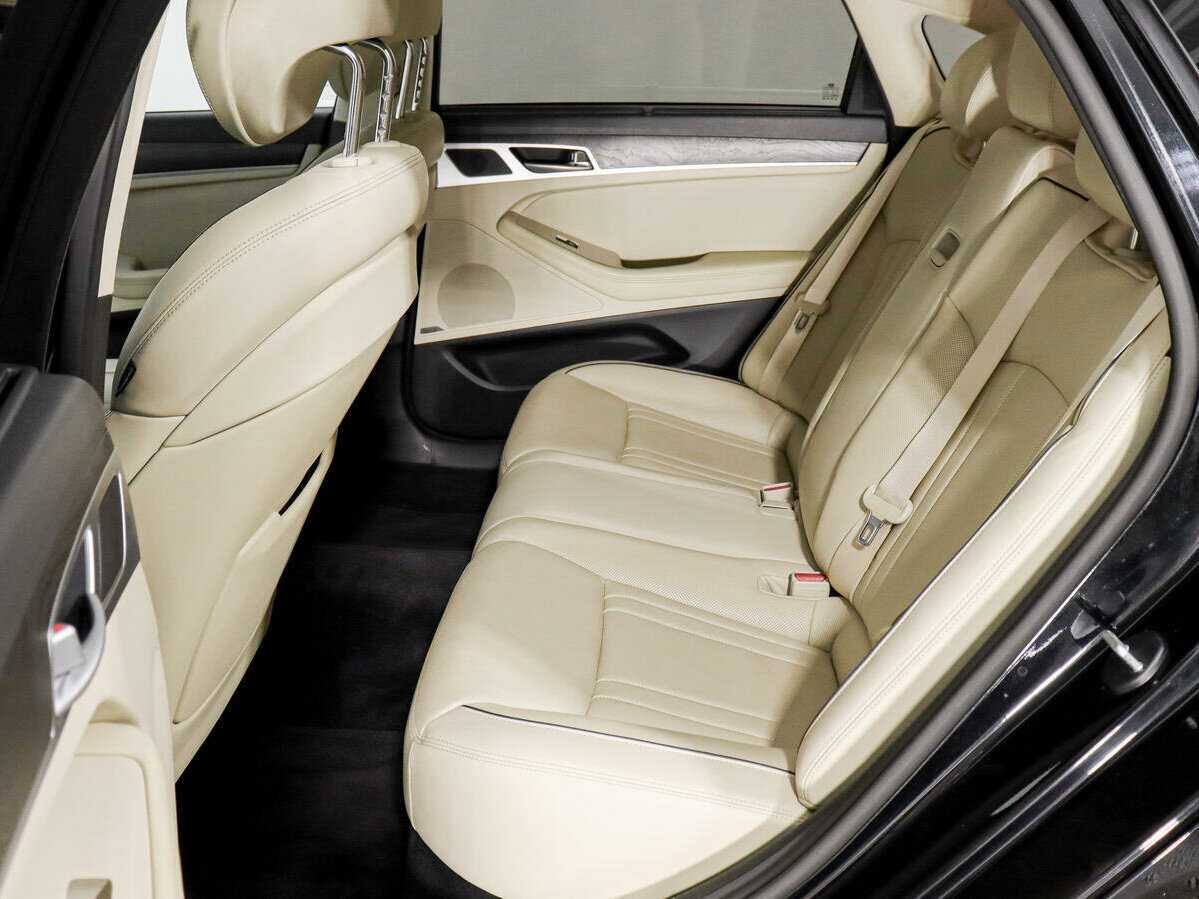 Продажа Б/У Хендай Генезис. Фото: #10