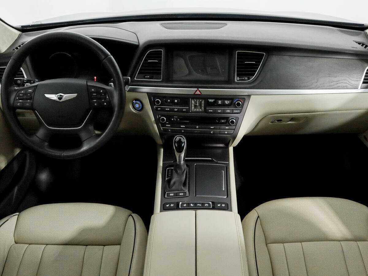 Продажа Б/У Хендай Генезис. Фото: #12