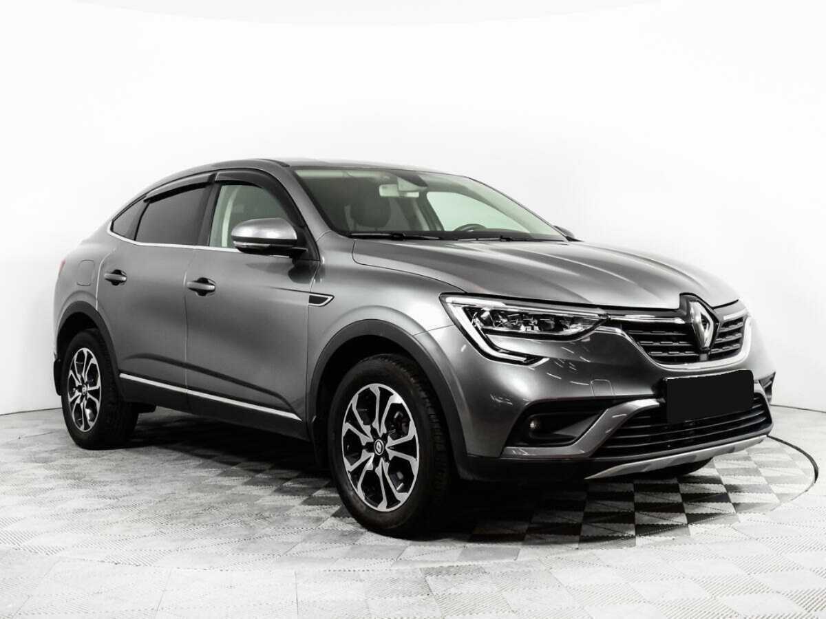 Продажа Б/У Рено Аркана. Фото: #2