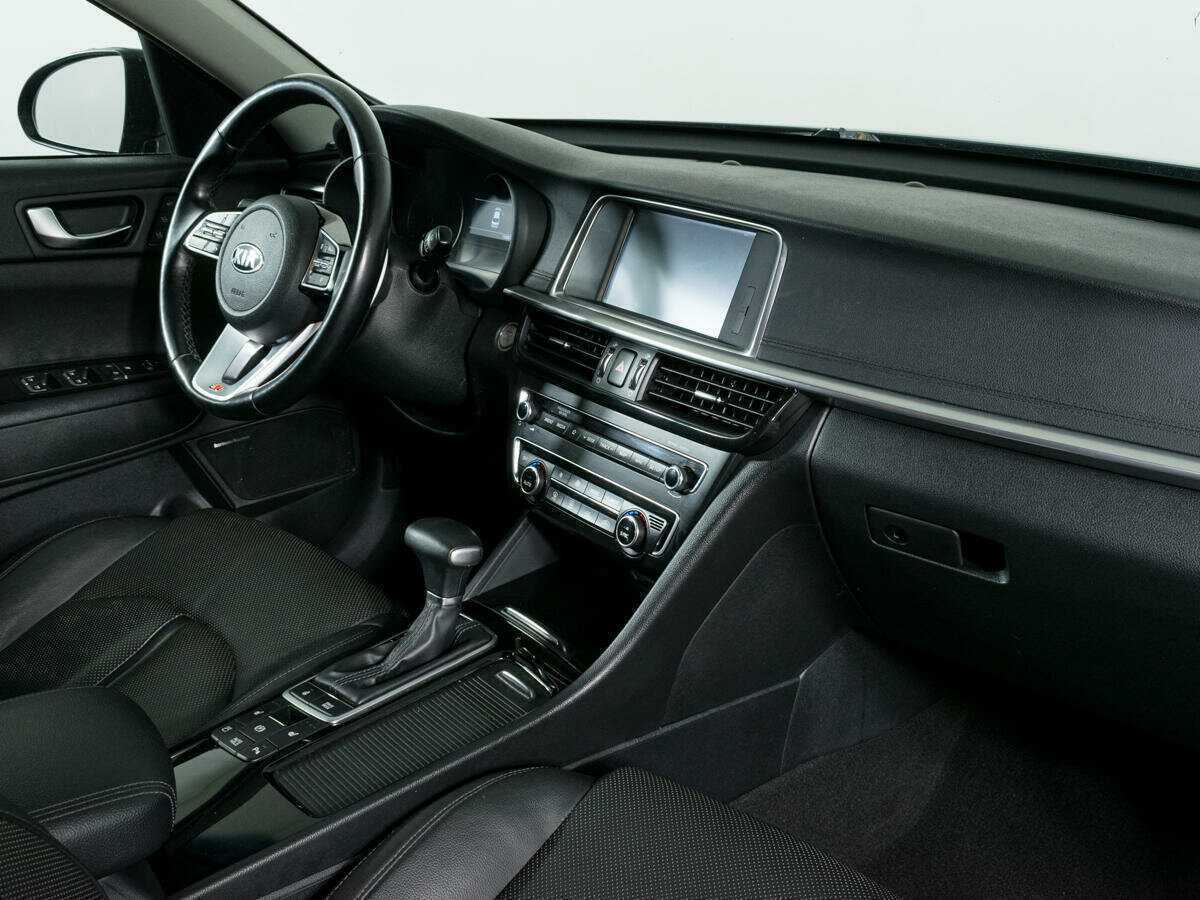 Продажа Б/У Киа Оптима. Фото: #8