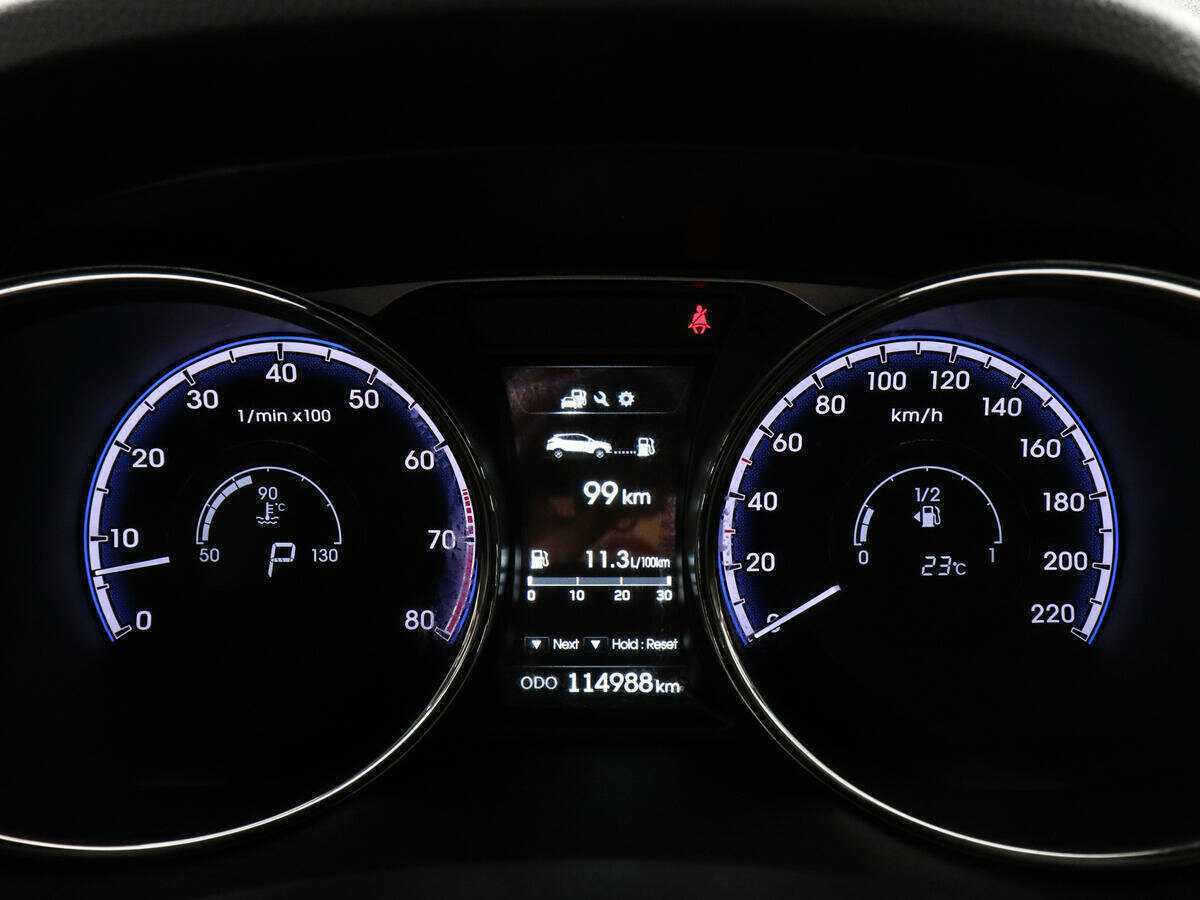 Продажа Б/У Хендай ай-икс35. Фото: #10