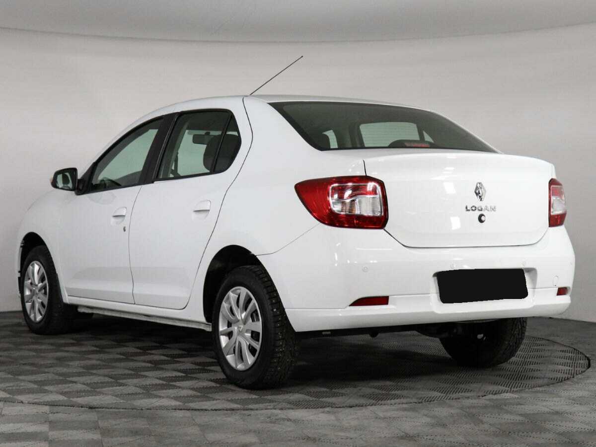 Продажа Б/У Рено Логан. Фото: #6