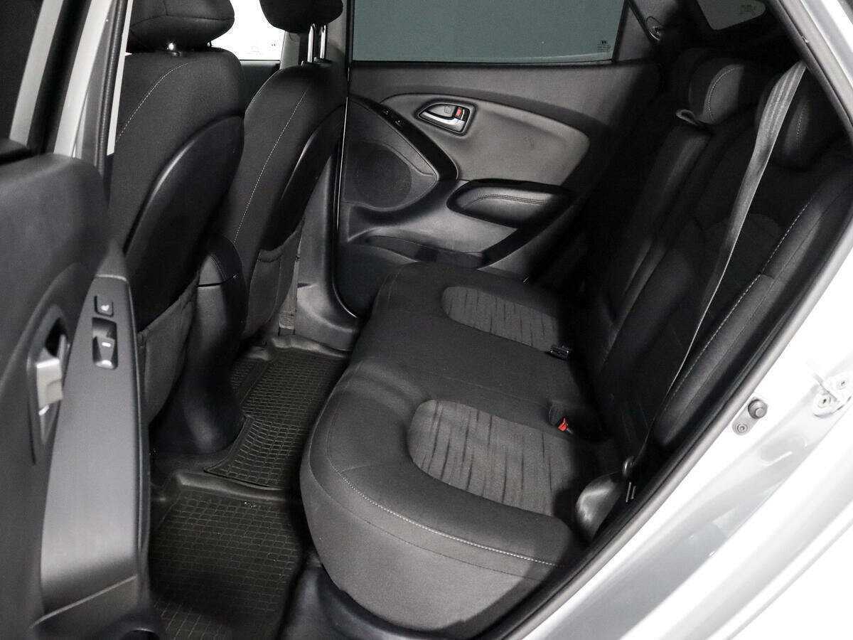 Продажа Б/У Хендай ай-икс35. Фото: #9