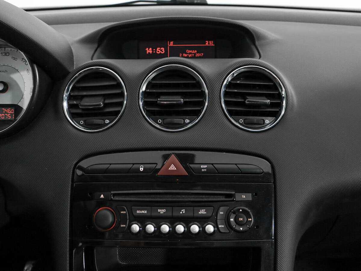 Продажа Б/У Пежо 308. Фото: #13