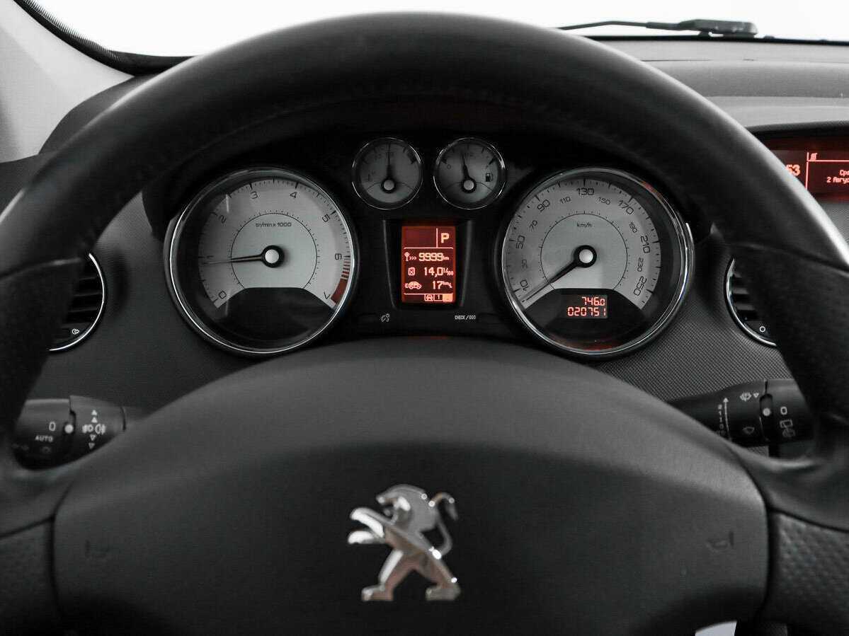 Продажа Б/У Пежо 308. Фото: #16