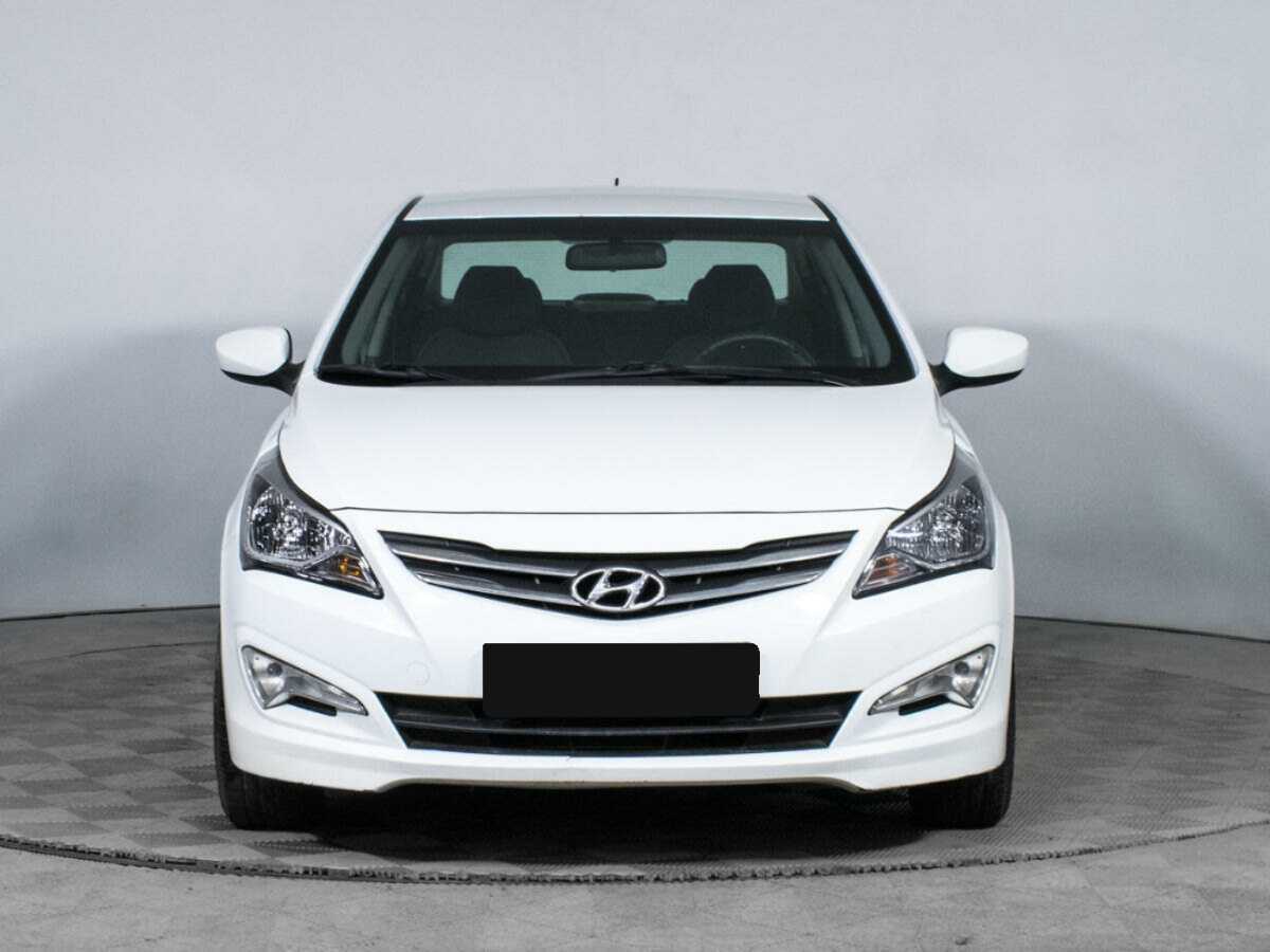 Продажа Б/У Хендай Солярис. Фото: #1