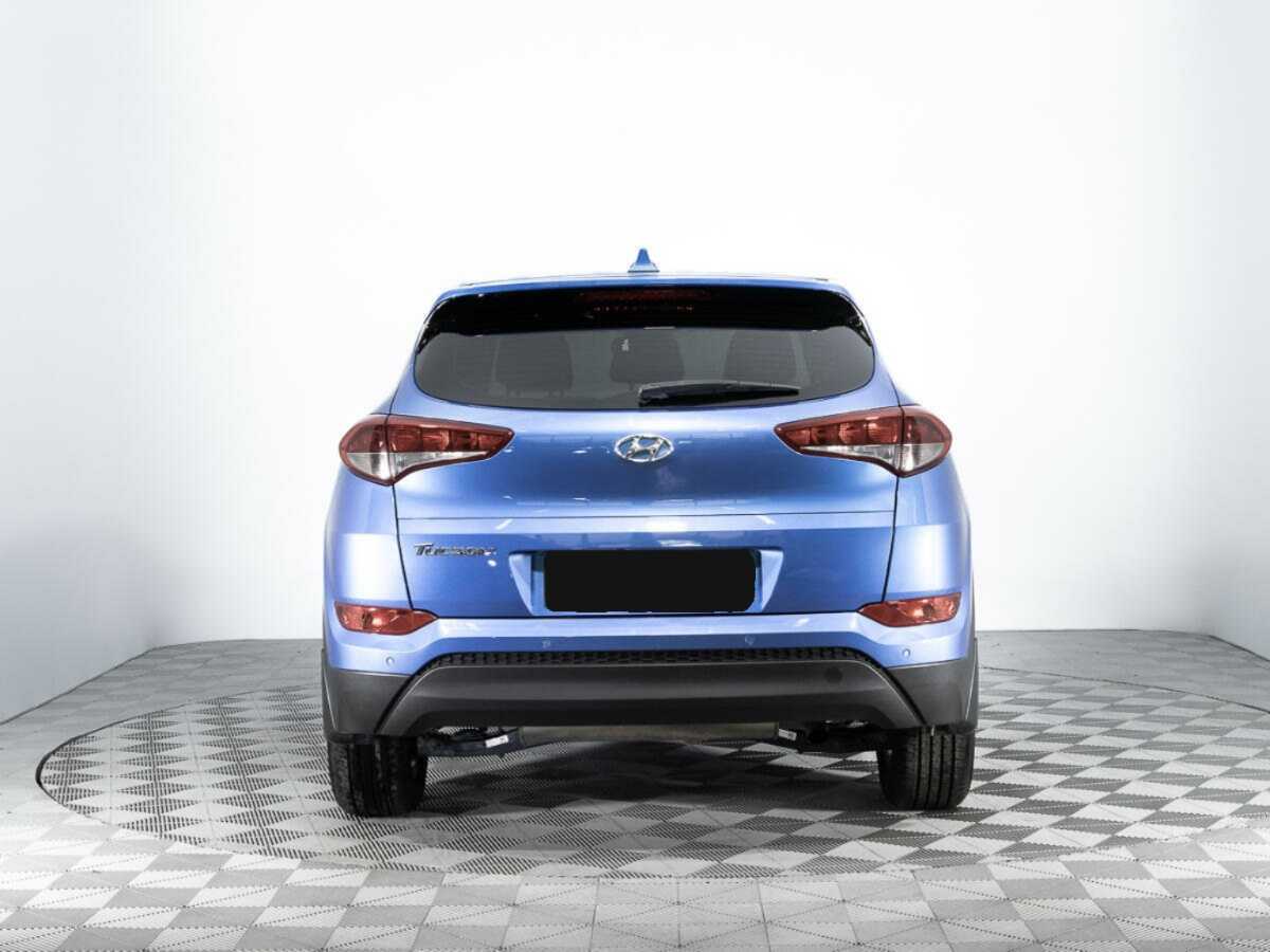 Продажа Б/У Хендай Туксон. Фото: #5