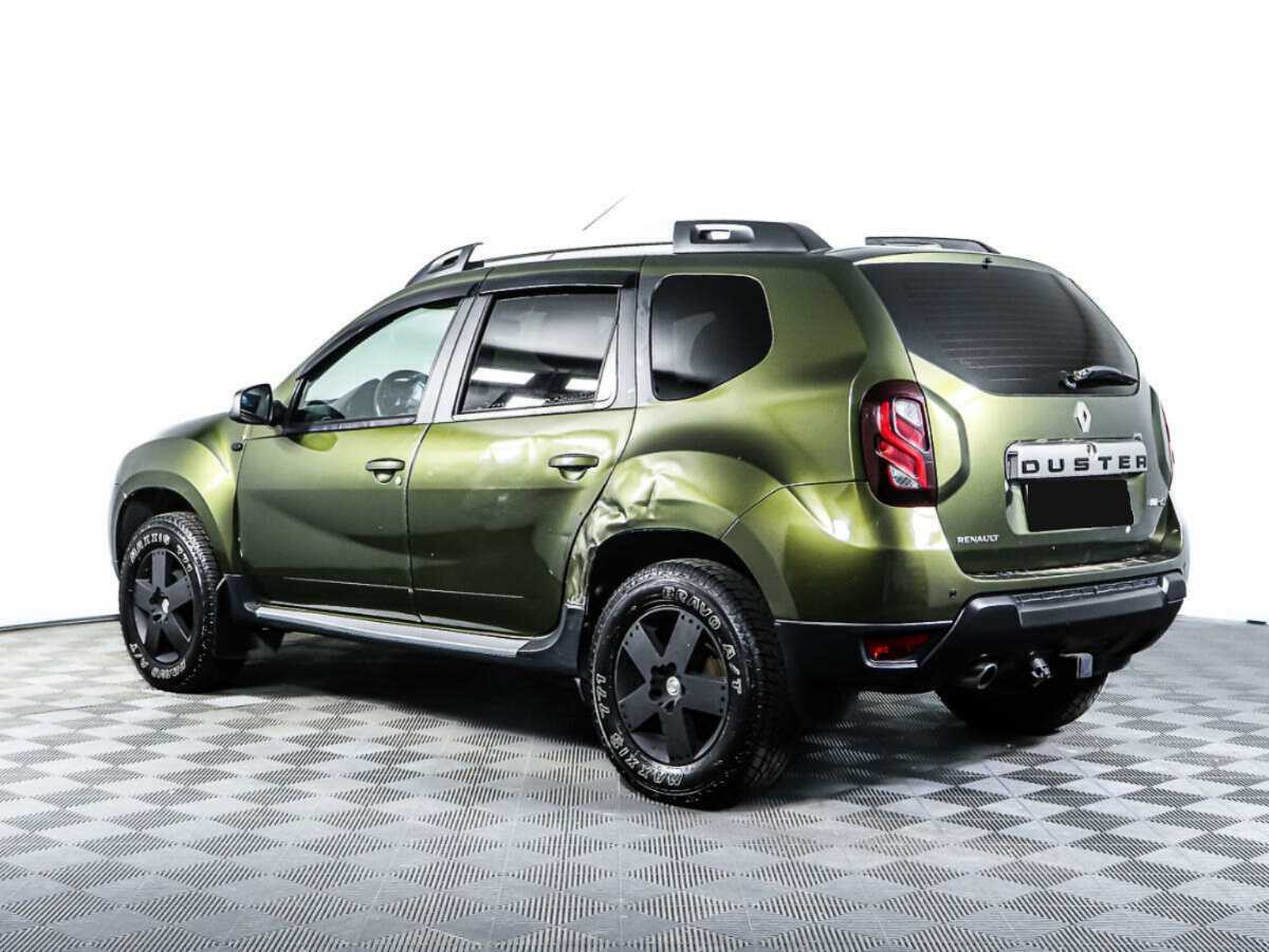 Продажа Б/У Рено Дастер. Фото: #5