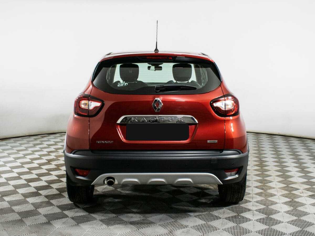 Продажа Б/У Рено Каптюр. Фото: #5