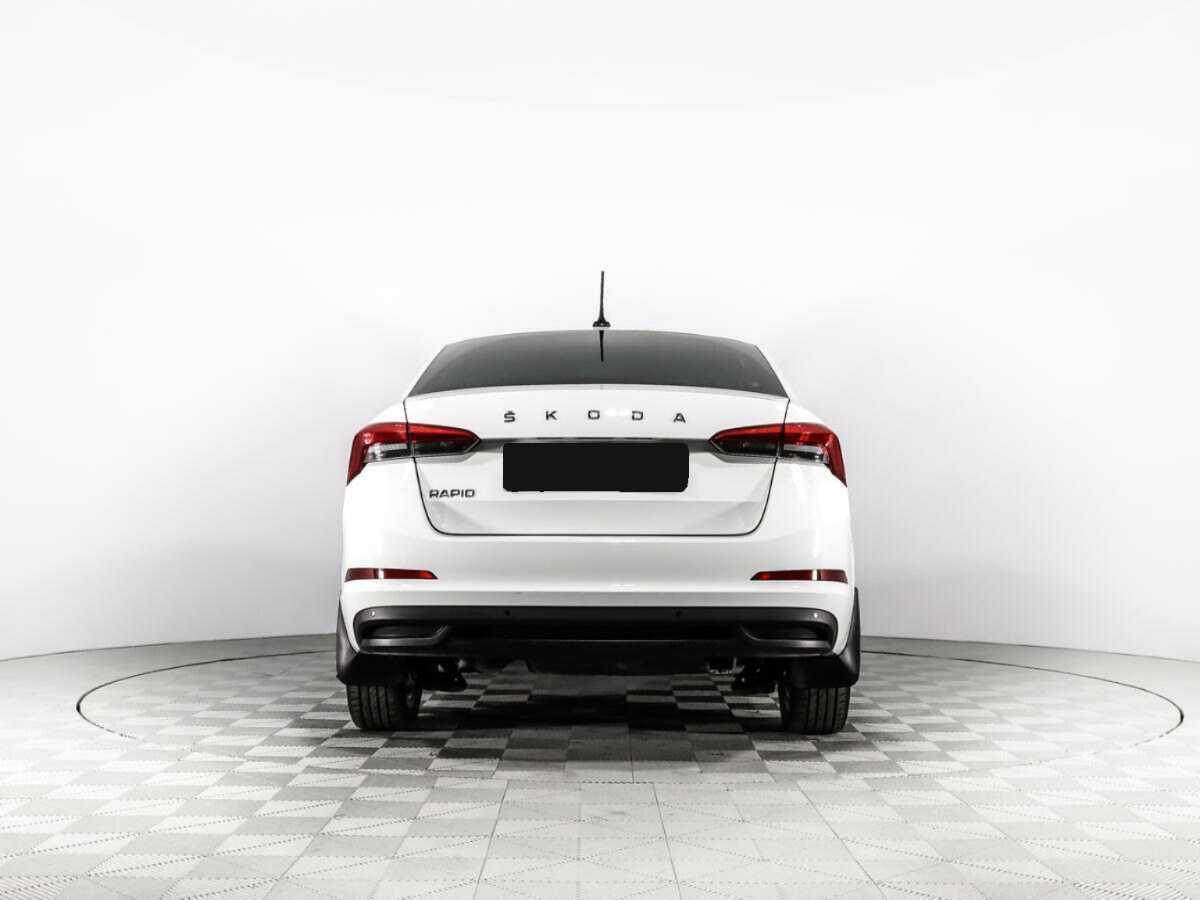 Продажа Б/У Шкода Рапид. Фото: #5