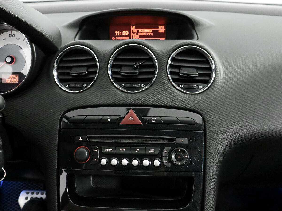 Продажа Б/У Пежо 308. Фото: #15