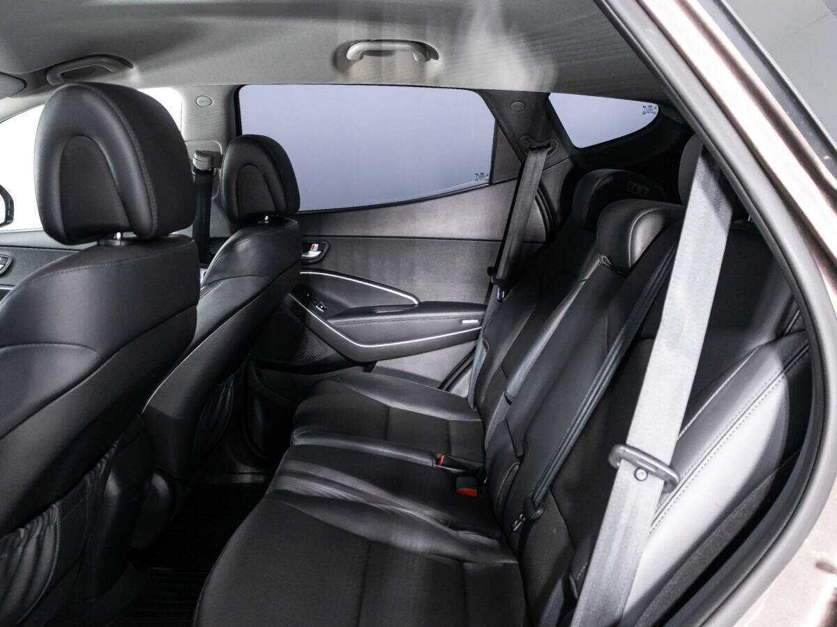 Продажа Б/У Хендай Санта Фе. Фото: #9