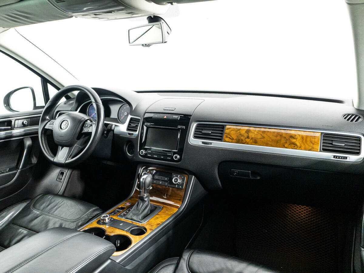 Продажа Б/У Фольксваген Туарег. Фото: #8