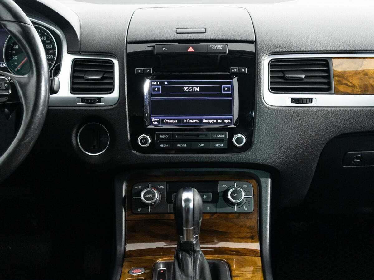 Продажа Б/У Фольксваген Туарег. Фото: #13