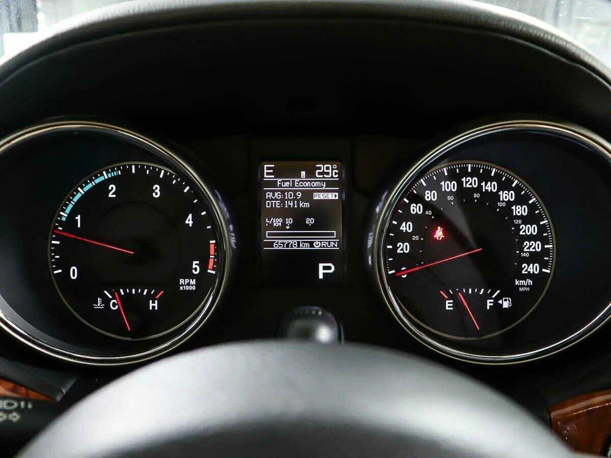 Продажа Б/У Джип Гранд Чироки. Фото: #9